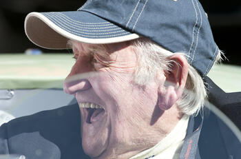 Meeting Norman Dewis